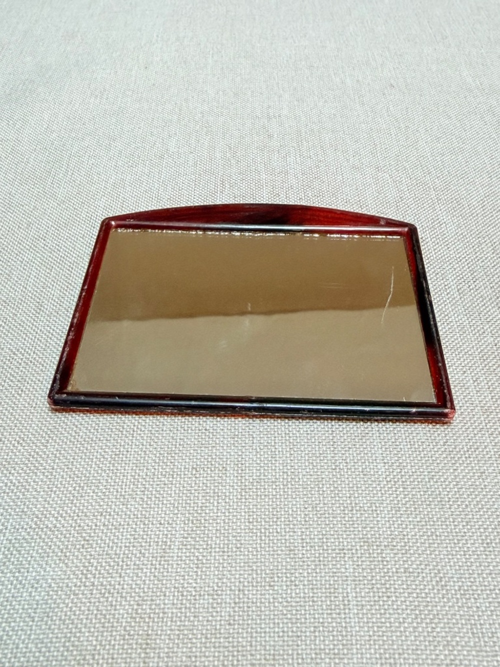 Vintage ETIENNE AIGNER Small Pocket Purse Mirror - Picture 3 of 5